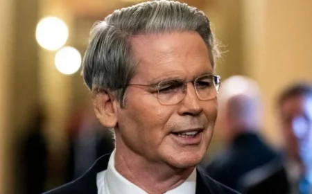 Bessent Urges Overhaul of Regulator Monitoring Systemic Financial Risks