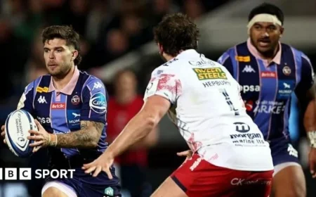 Champions Cup: Live Scores, Text Updates, Line-Ups & Radio Commentary