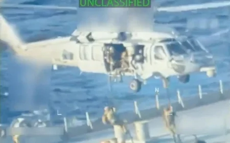 U.S. Seizes Rogue Oil Tanker Off Venezuela, Targeting Shadow Fleet