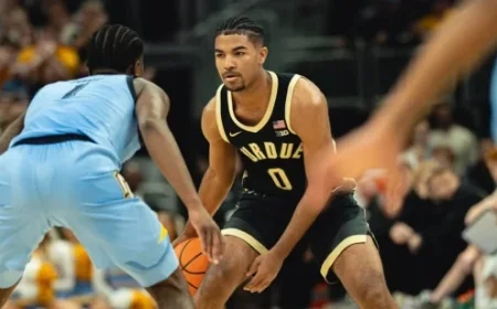 Purdue Concludes Homestand Saturday Against Marquette