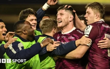 Sale Sharks Secure Bonus-Point Victory Over Clermont Auvergne in Investec Champions Cup