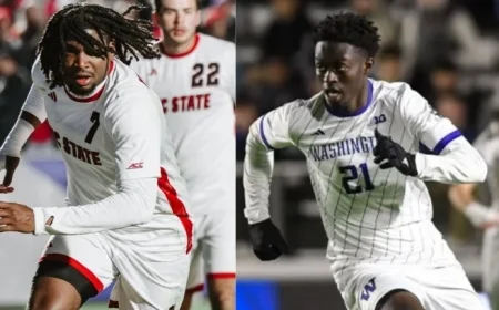NC State vs. Washington: Men’s College Cup Final Preview and Broadcast Details