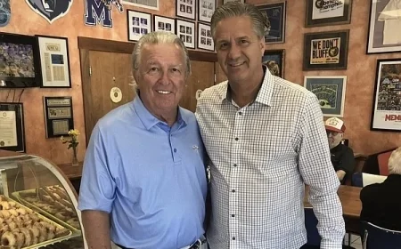 Memphis Donut Shop Owner Links Arkansas Coaches Calipari and Silverfield