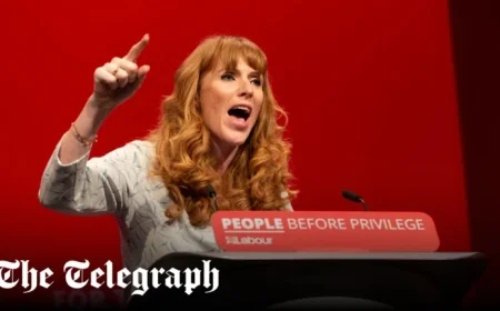 Rayner Leads Major Rebellion Against Starmer