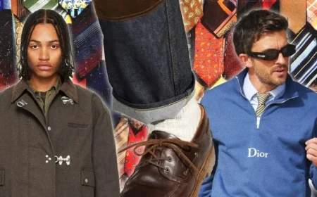2025’s Top 9 Influential Menswear Trends