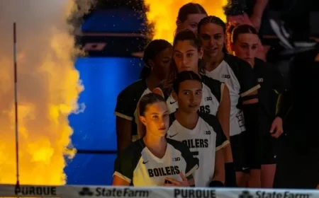 Confident Reserve Propels Purdue to Elite Eight Victory