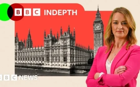 Reform Surges as Labour Struggles and Trump Looms