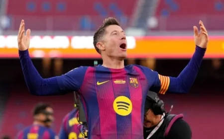 Robert Lewandowski Benched for Barcelona vs Osasuna: Here’s Why