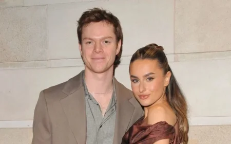 Inside Amber Davies’ Monochrome Home With Celebrity Boyfriend