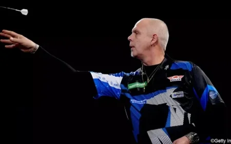 Vandenbogaerde: Second Belgian Out in World Darts Championship First Round