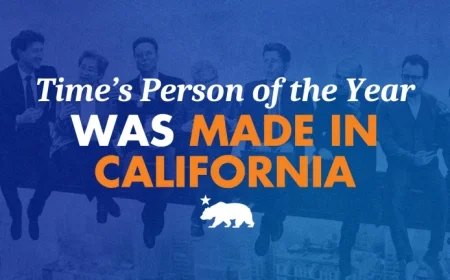 California Creates TIME’s Person of the Year