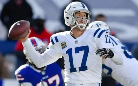 Colts’ Philip Rivers to Start Against Seahawks After Retirement Return