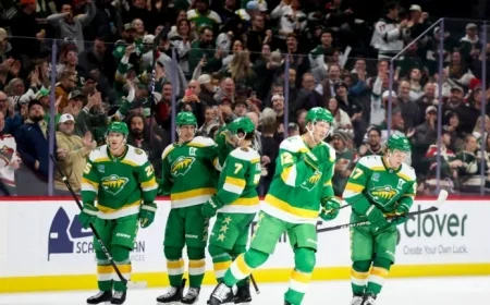 Wild’s Season Transformed Dramatically After Key Turning Point