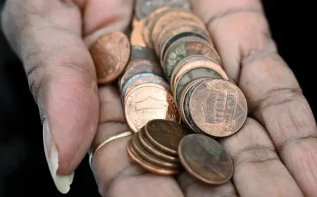Stores and Banks Face Challenges as Penny Production Halts