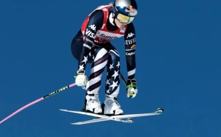 Lindsey Vonn Triumphs with Historic World Cup Downhill Victory