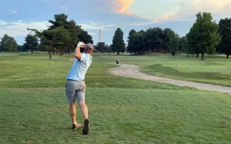 Trump Advances Efforts to Control D.C. Public Golf Courses