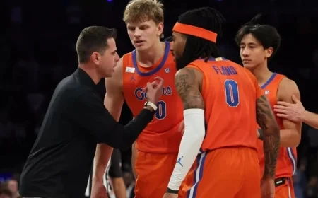 UF Aims for Victory at Sunrise Event