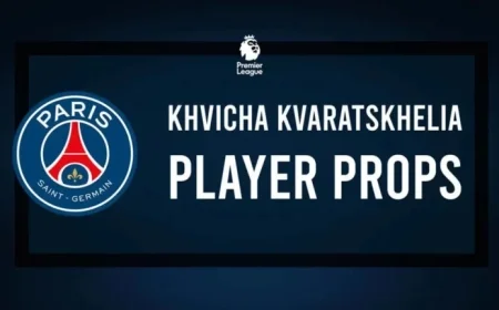 Khvicha Kvaratskhelia Goal Odds & Props vs. Metz – December 13