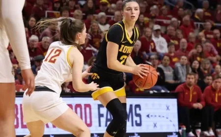 How to Watch Iowa Women’s Basketball vs. Lindenwood: TV, Time Details