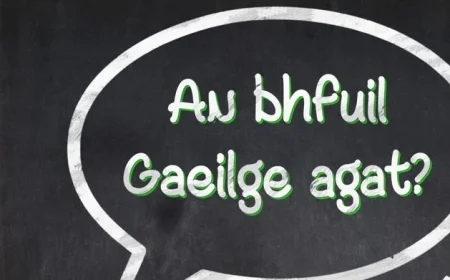 John Downing: Ireland Launches Its First Monolingual Irish Dictionary