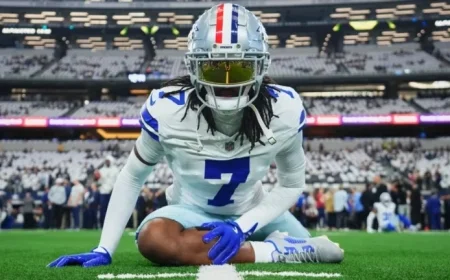 Cowboys Place CB Diggs on IR Against Vikings