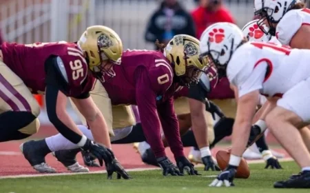 Golden Bears Face Harding in Battle for National Championship Spot