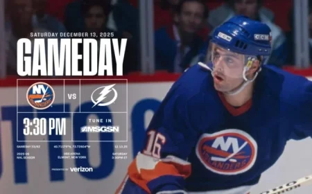 Islanders Battle Lightning: Game Preview