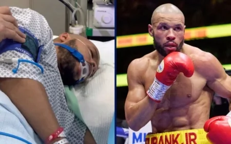 Chris Eubank Jr’s Manager Updates After Concerning Hospital Video