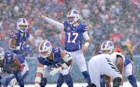 Bills Near Historic Seventh Consecutive 10-Win Season