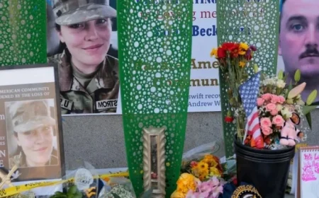 National Guard Member Andrew Wolfe Breathing Independently, Standing Post-D.C. Shooting