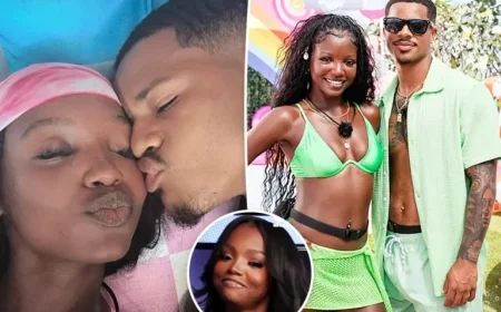 “Love Island USA’s Chelley Bissainthe Ends Relationship with Ace Greene on Radio”