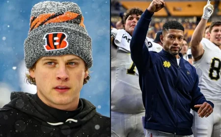 Joe Burrow’s Future and Marcus Freeman’s NFL Coaching Interest Explored