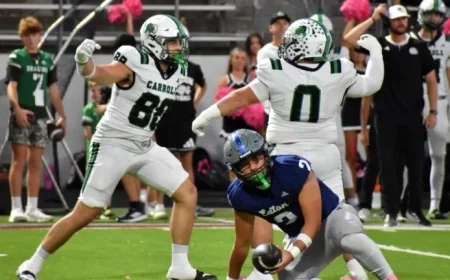 Live Updates: Southlake Carroll vs. DeSoto in Texas Class 6A Playoffs