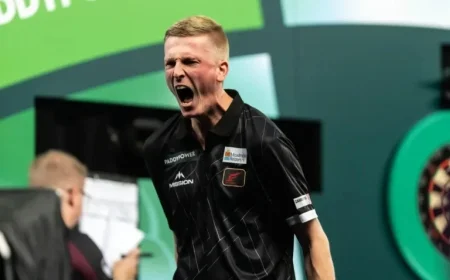 Nijman Aims for Ally Pally Success After Stellar Year