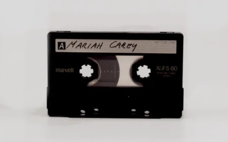 Mariah Carey’s Record-Breaking Demo Tape Sells for $50,000 at Auction