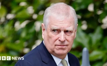 Police Clear Andrew of Bodyguard Allegation