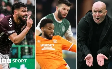 Rangers vs. Hibs: Spotlight on Braga and Martindale in Scottish Premiership