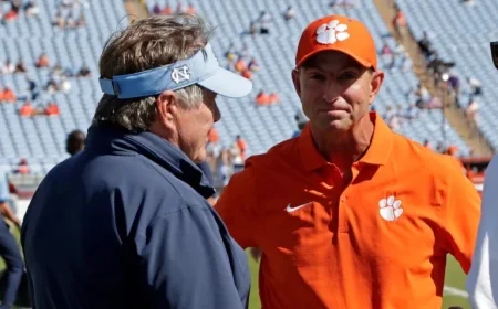 Dabo Swinney Praises Terry Smith’s Challenging Role as Penn State Interim HC