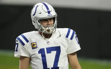 Philip Rivers Set to Lead Colts on Sunday