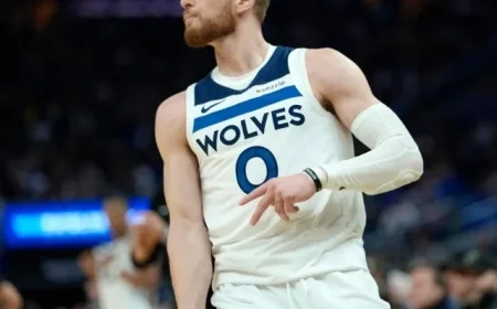 Timberwolves Triumph 127-120 Over Warriors; DiVincenzo Unfazed