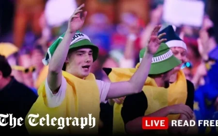 World Darts Championship 2026: Live Showdown – Humphries vs. Evetts