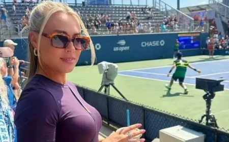 Sky Sports’ Emma Paton Dazzles Off-Screen in Stunning Photos