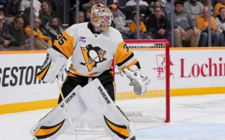 Oilers Rely on Tristan Jarry to Revitalize Their Crease