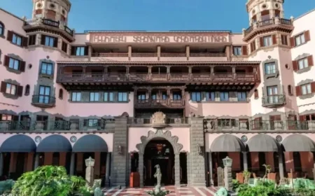 Book the Spanish Hotel Favored by Jude Law and Brad Pitt via TUI