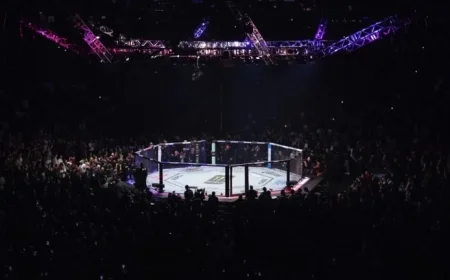 Canadian Lightweight Lance Gibson Jr. Joins UFC, Following Father’s Legacy