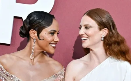 Alex Scott Skips ‘I’m a Celeb’ Reunion After Jess Glynne News