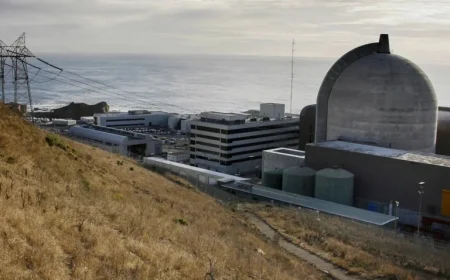 California’s Last Nuclear Plant Secures Approval to Remain Operational