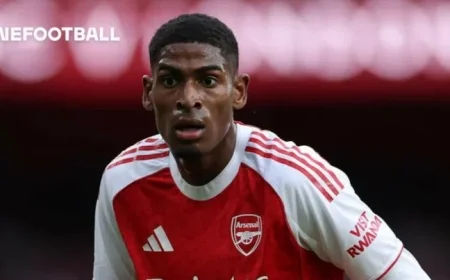 Yerry Mina Applauds Arsenal’s Promising New Signing