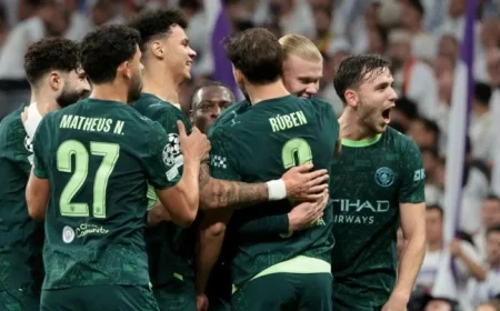 Man City’s Upcoming Fixtures Compared to Arsenal, Aston Villa After Real Madrid Win