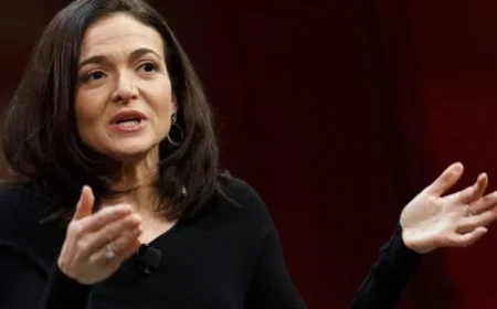 Sheryl Sandberg Explains Challenges Facing Women in Today’s Workplace